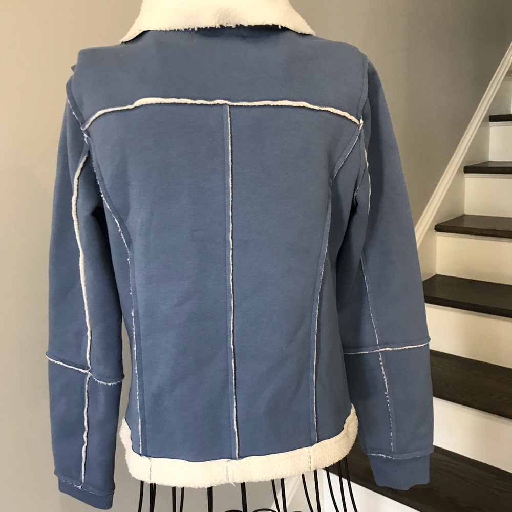 Michael Kors Womens ZIP Up Jacket Size Small - Picture 5 of 7